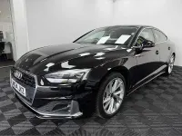 Begagnad Audi A5 Sport 2024 Svart Halvkombi