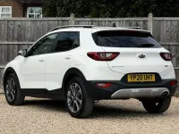 Used Kia Stonic 2020 White SUV