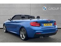 Used BMW 220 M Sport 190 HP (139 kW) 2018 Blue Cabriolet