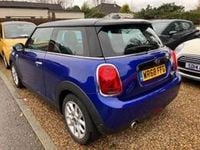 Used Mini Cooper Hatch 2018 Blue Hatchback