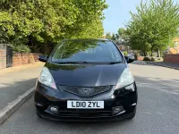 Used Honda Jazz EX 100 HP (73 kW) 2010 Black Hatchback