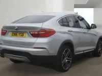 Used BMW X4 xLine 2016 Silver SUV