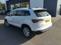 Used Skoda Karoq SE L 150 HP (110 kW) 2025 Moon white metallic SUV