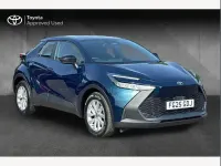 Used Toyota C-HR 140 HP (102 kW) 2025 Blue SUV