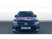 Used VW Tiguan SE 150 HP (110 kW) 2017 Blue SUV