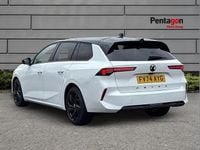 Used Vauxhall Astra 130 HP (95 kW) 2024 White Estate