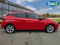 Used Vauxhall Astra SRi 150 HP (110 kW) 2018 Red Hatchback