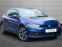 Novo VW Polo Match 95 HP (69 kW) 2026 Azul Citadino