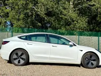 Used Tesla Model 3 Long Range AWD 366 kW (498 HP) 2023 White Sedan