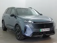 Used Peugeot 5008 GTi 156 kW (213 HP) 2024 Metallic  ingaro blue SUV