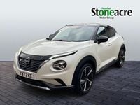 Used Nissan Juke Tekna+ 143 HP (105 kW) 2022 White SUV