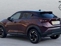 Used Nissan Juke N-Connecta 114 HP (83 kW) 2023 Red SUV