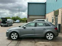 Begagnad Audi A3 Sport 120 HK (88 kW) 2013 Grå Halvkombi