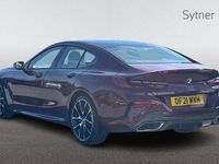 Begagnad BMW 840 Comfort Edition 328 HK (241 kW) 2021 Röd Sportkupé