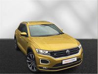 Used VW T-Roc R-line 148 HP (108 kW) 2021 Yellow SUV