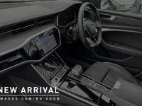 Used Audi A6 Black Edition 200 HP (147 kW) 2021 Blue Estate