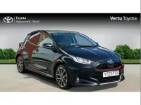 Used Toyota Yaris 116 HP (85 kW) 2023 Black Hatchback
