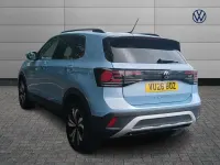 New VW T-Cross Match 115 HP (84 kW) 2026 Blue SUV