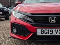 Used Honda Civic Sport 182 HP (133 kW) 2019 Red Hatchback