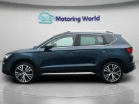 Used Seat Ateca 4Drive 190 HP (139 kW) 2022 Blue SUV