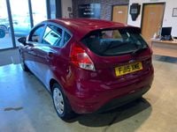 Used Ford Fiesta Style 2015 Red Hatchback