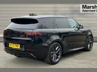 Used Land Rover Range Rover Sport SE Dynamic 300 HP (220 kW) 2023 Santorini black metallic SUV