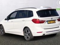 Used BMW 218 Sport Line 136 HP (100 kW) 2017 White Estate