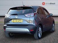Used Vauxhall Crossland X 2020 Grey SUV