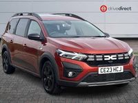 Used Dacia Jogger Extreme 110 HP (80 kW) 2023 Brown MPV