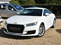 Used Audi TT Sport 230 HP (169 kW) 2015 White Coupe