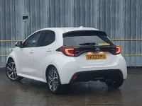 Used Toyota Yaris 116 HP (85 kW) 2022 White Hatchback