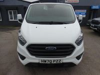 Used Ford Transit Custom Limited 2020 White