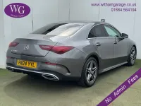 Used Mercedes CLA180 Executive 136 HP (100 kW) 2024 Grey Coupe