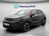 Used Vauxhall Mokka GS Line 136 HP (100 kW) 2023 Black SUV