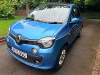 Used Renault Twingo Dynamique 70 HP (51 kW) 2015 Blue Hatchback