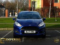 Used Ford Fiesta ST-Line 2017 Blue Hatchback