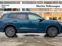 Begagnad VW Tiguan Match 204 HK (150 kW) 2025 Blå SUV