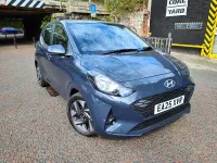 New Hyundai i10 Advanced 2025 Grey Hatchback