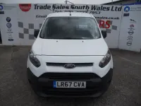 Second-hand Ford Transit Connect 100 CP (73 kW) 2017 Alb Monovolum