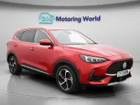 Używany MG HS 2024 Czerwony SUV