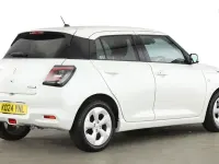 Used Suzuki Swift 82 HP (60 kW) 2024 White Hatchback