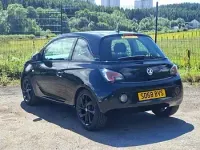 Used Vauxhall Adam 70 HP (51 kW) 2018 Black Hatchback