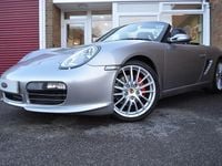 Used Porsche Boxster 2008 Silver Cabriolet