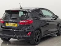 Used Ford Fiesta Sport 125 HP (91 kW) 2021 Black Hatchback
