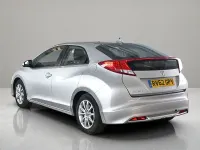 Used Honda Civic SE 100 HP (73 kW) 2012 Silver Hatchback