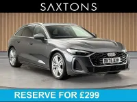 Used Audi A5 S-Line 2025 Daytona gray pearl effect/daytona gray pearl effec Estate