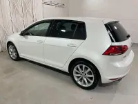 Used VW Golf VII GT 2013 White Hatchback