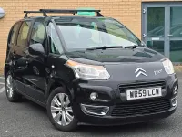 Used Citroën C3 Picasso VTR Sport 2009 Black MPV