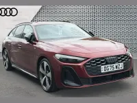 Used Audi A5 Advanced 200 HP (147 kW) 2025 Red Estate