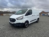 Usado Ford Transit Custom 105 CV (77 kW) 2018 Blanco Van
